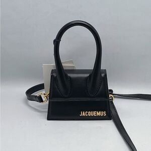 Jacquemus Le Chiquito Leather Mini Top Handle Bag